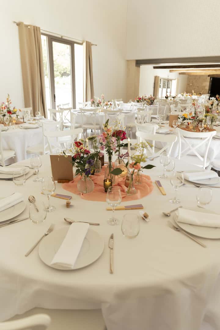 Location de vaisselle pour mariage à La Mothe Achard
